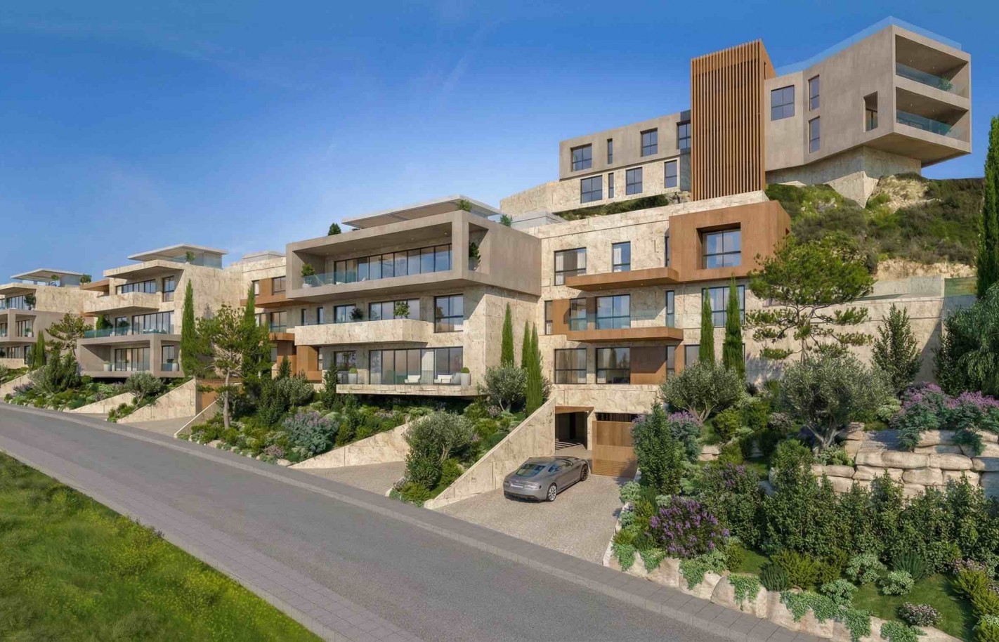 Two bedroom apartment in Limassol, Amathusia - фото 25