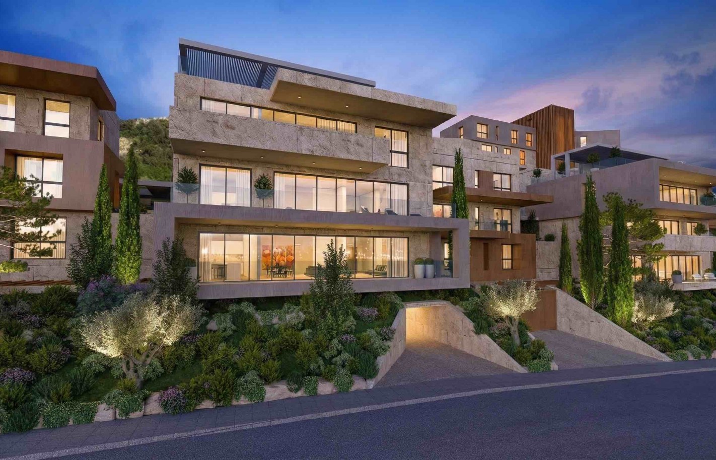 Two bedroom apartment in Limassol, Amathusia - фото 20