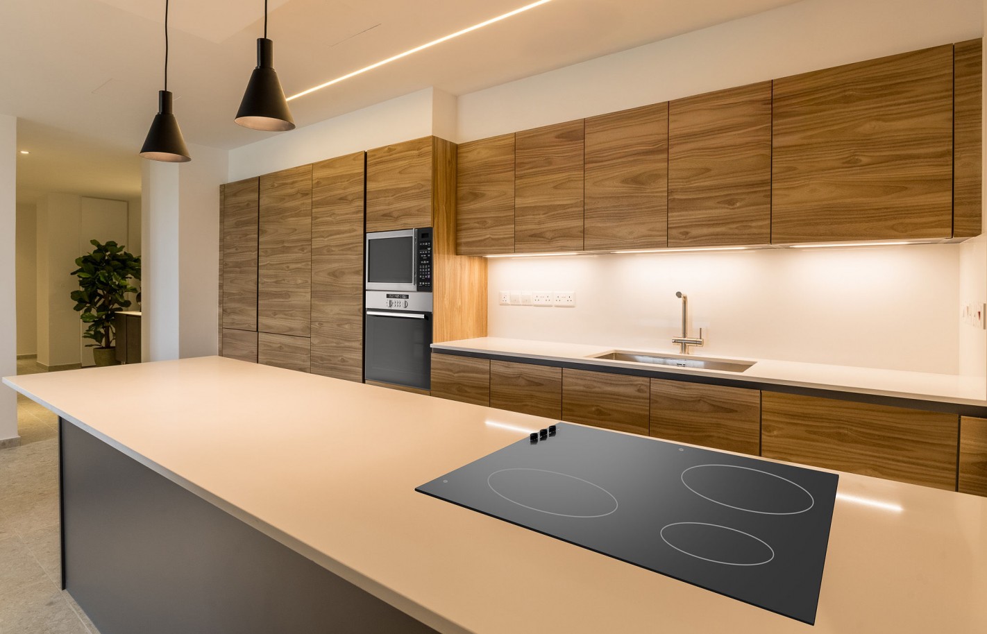 Three bedroom apartment in Limassol, Amathusia - фото 11