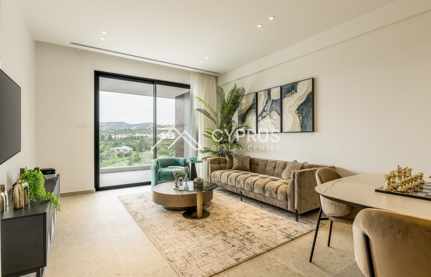 Трехспальные апартаменты в Лимассоле, Amathusia - фото 23