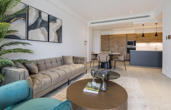 Three bedroom apartment in Limassol, Amathusia