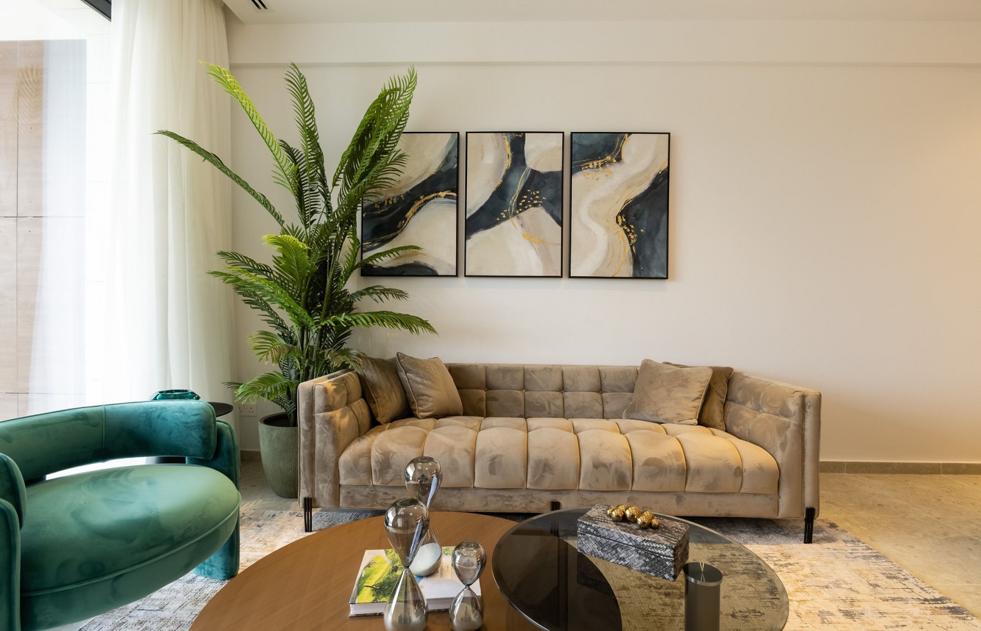 Three bedroom apartment in Limassol, Amathusia - фото 1