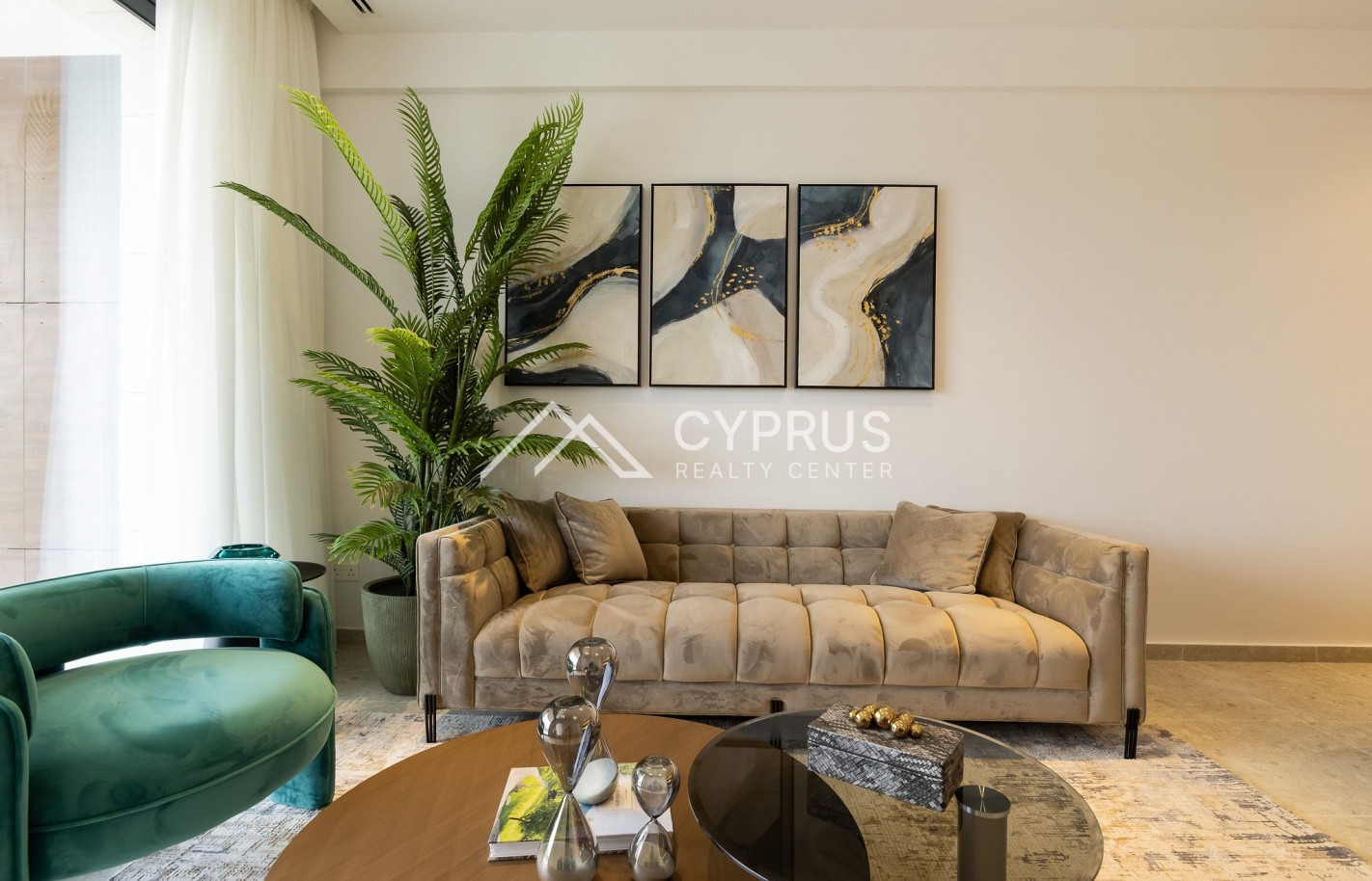 Трехспальные апартаменты в Лимассоле, Amathusia - фото 1