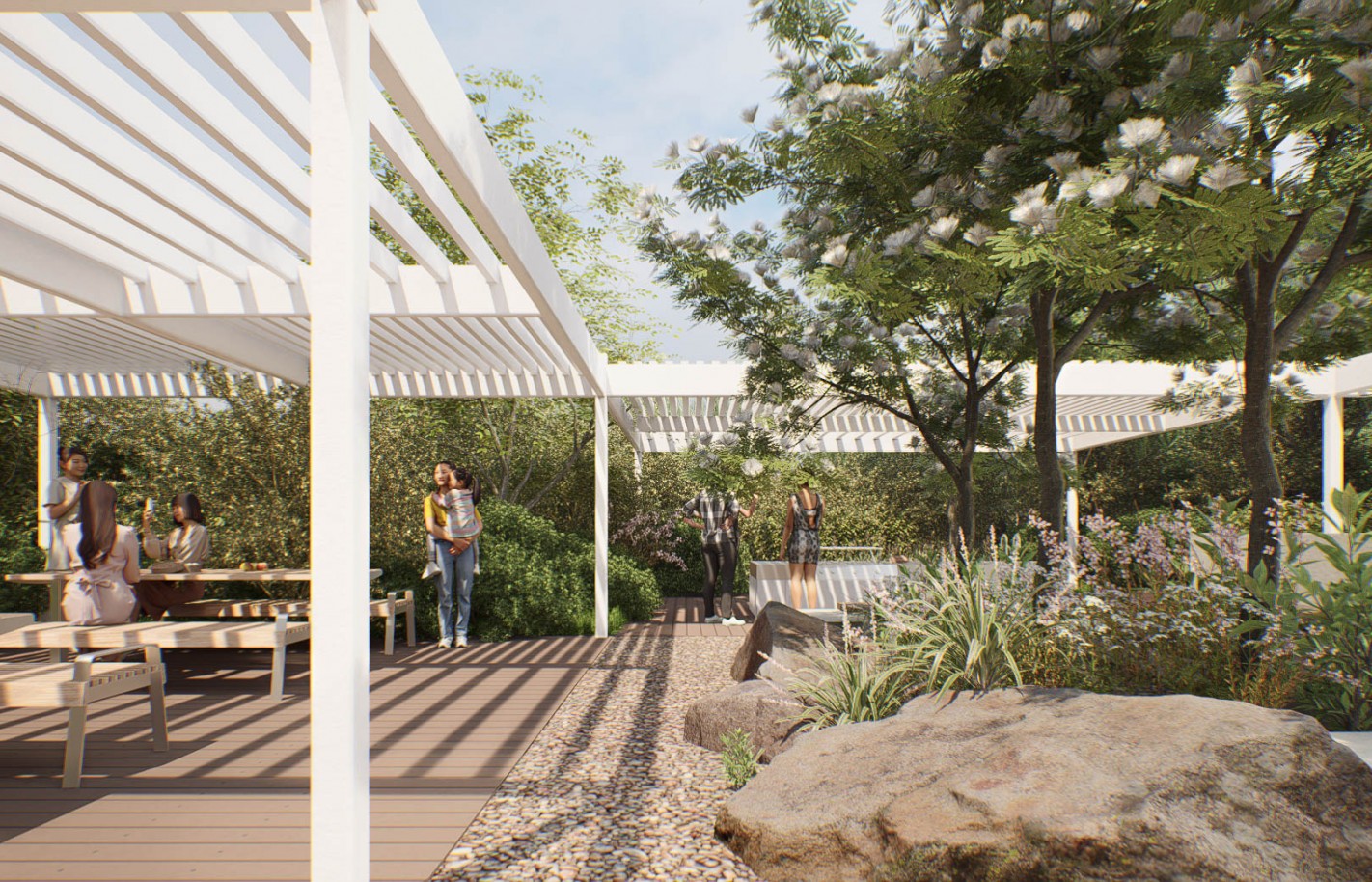 One bedroom apartment in Limassol, Potamos Germasogeia - фото 15