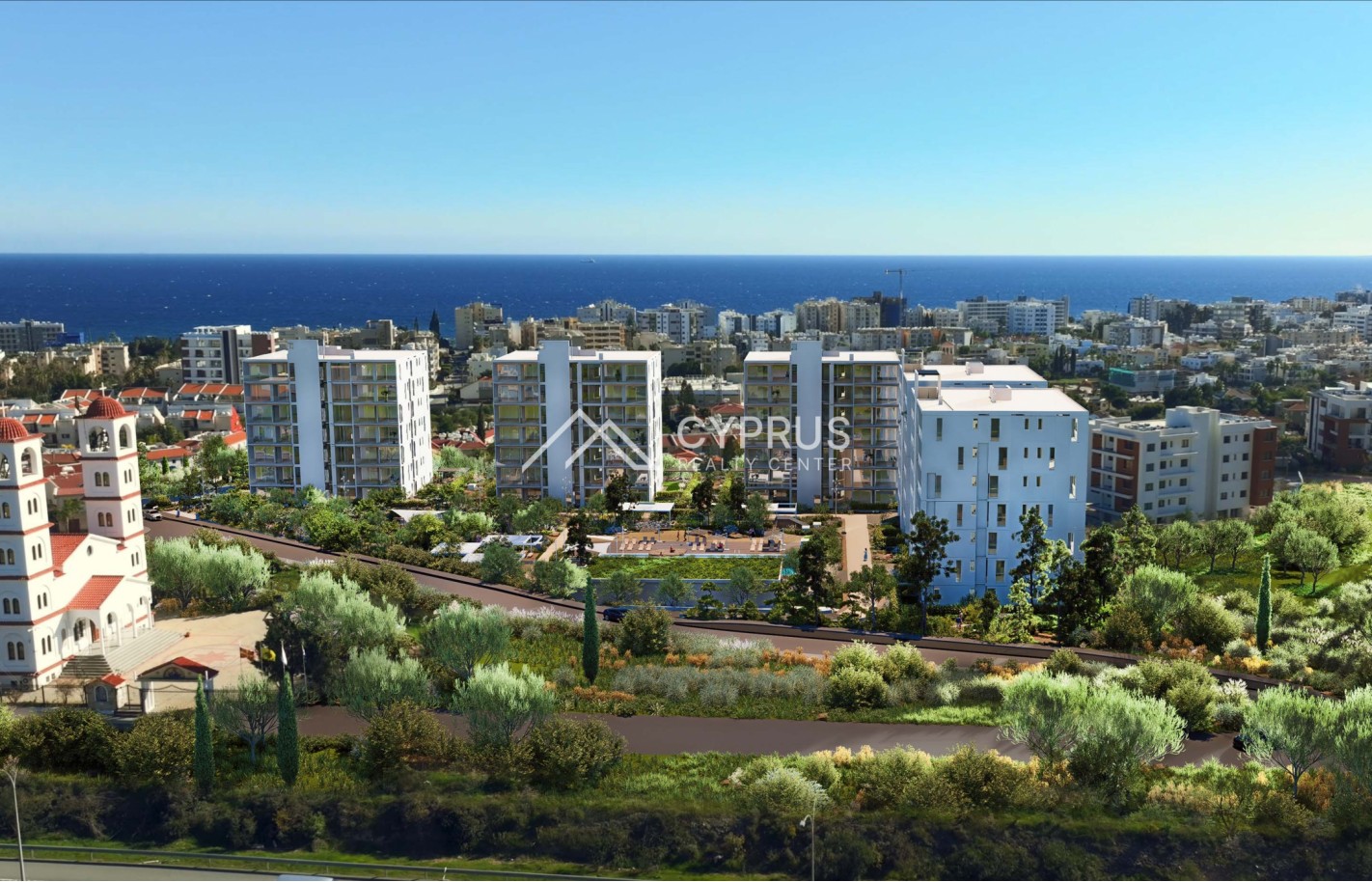 One bedroom apartment in Limassol, Potamos Germasogeia
