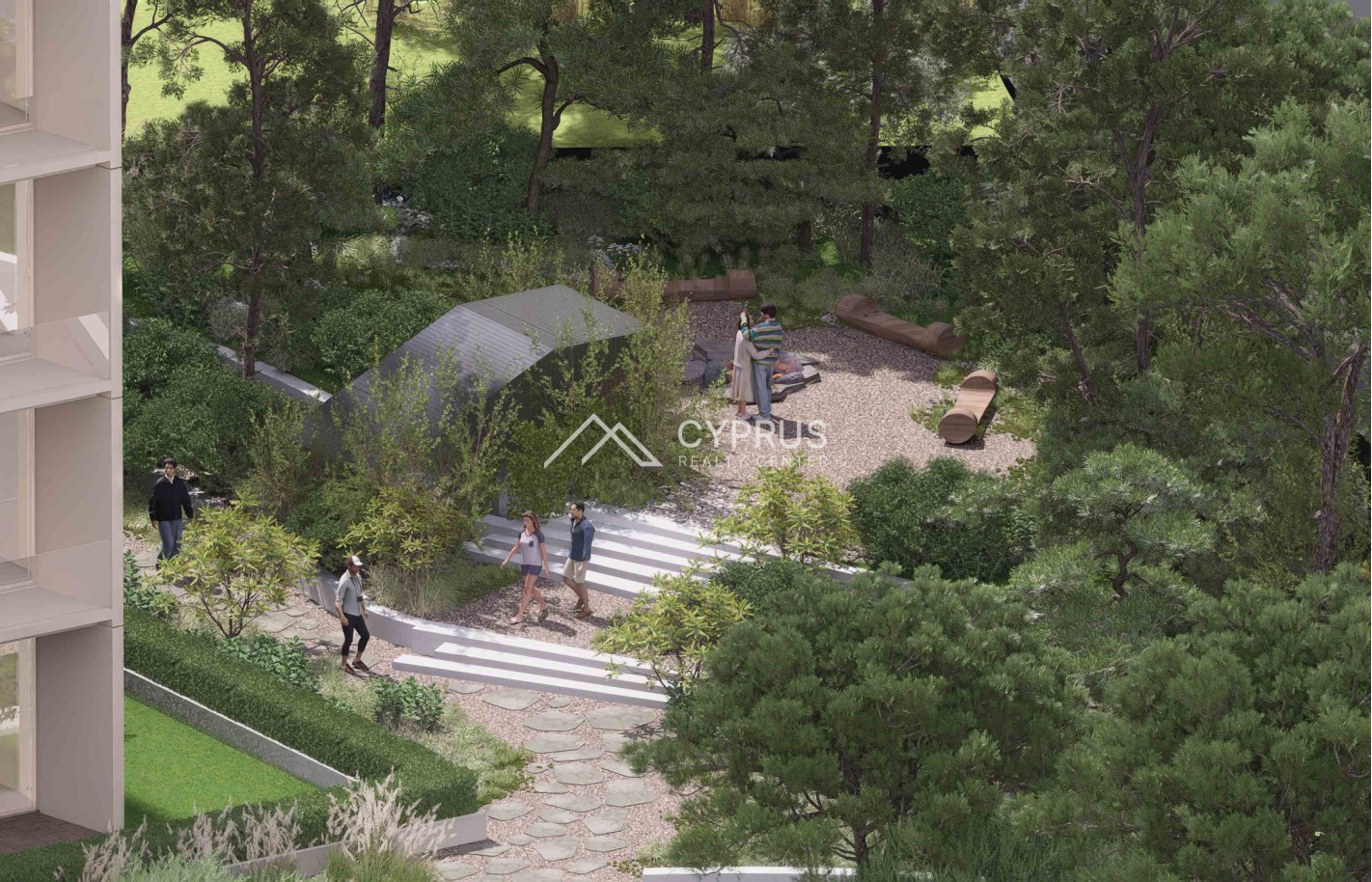 Односпальные апартаменты в Лимассоле, Potamos Germasogeia - фото 2