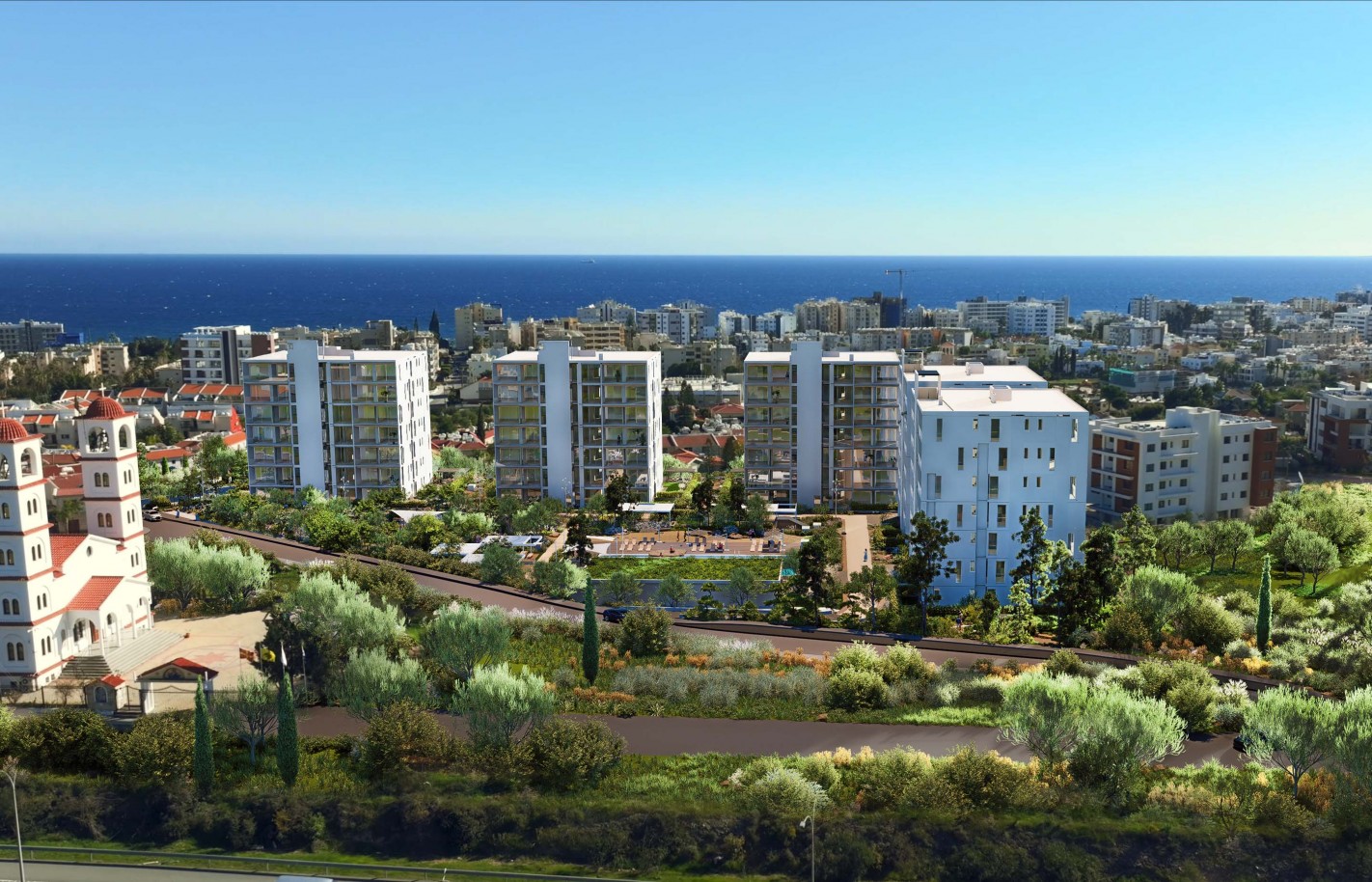 One bedroom apartment in Limassol, Potamos Germasogeia - фото 14