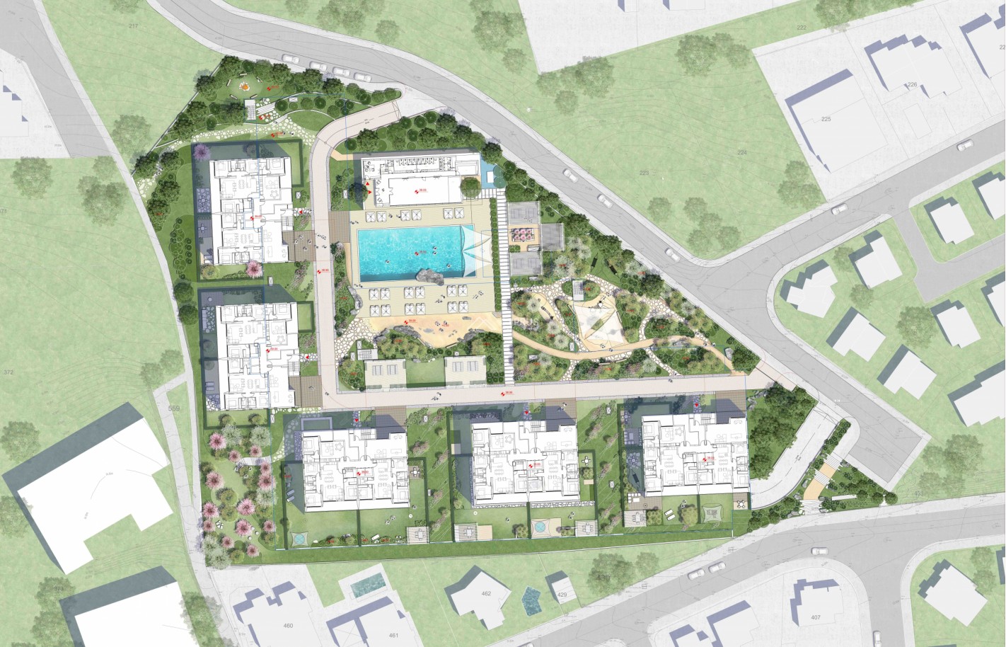 Апартаменты в Лимассоле с 4 спальнями, Potamos Germasogeia - фото 13