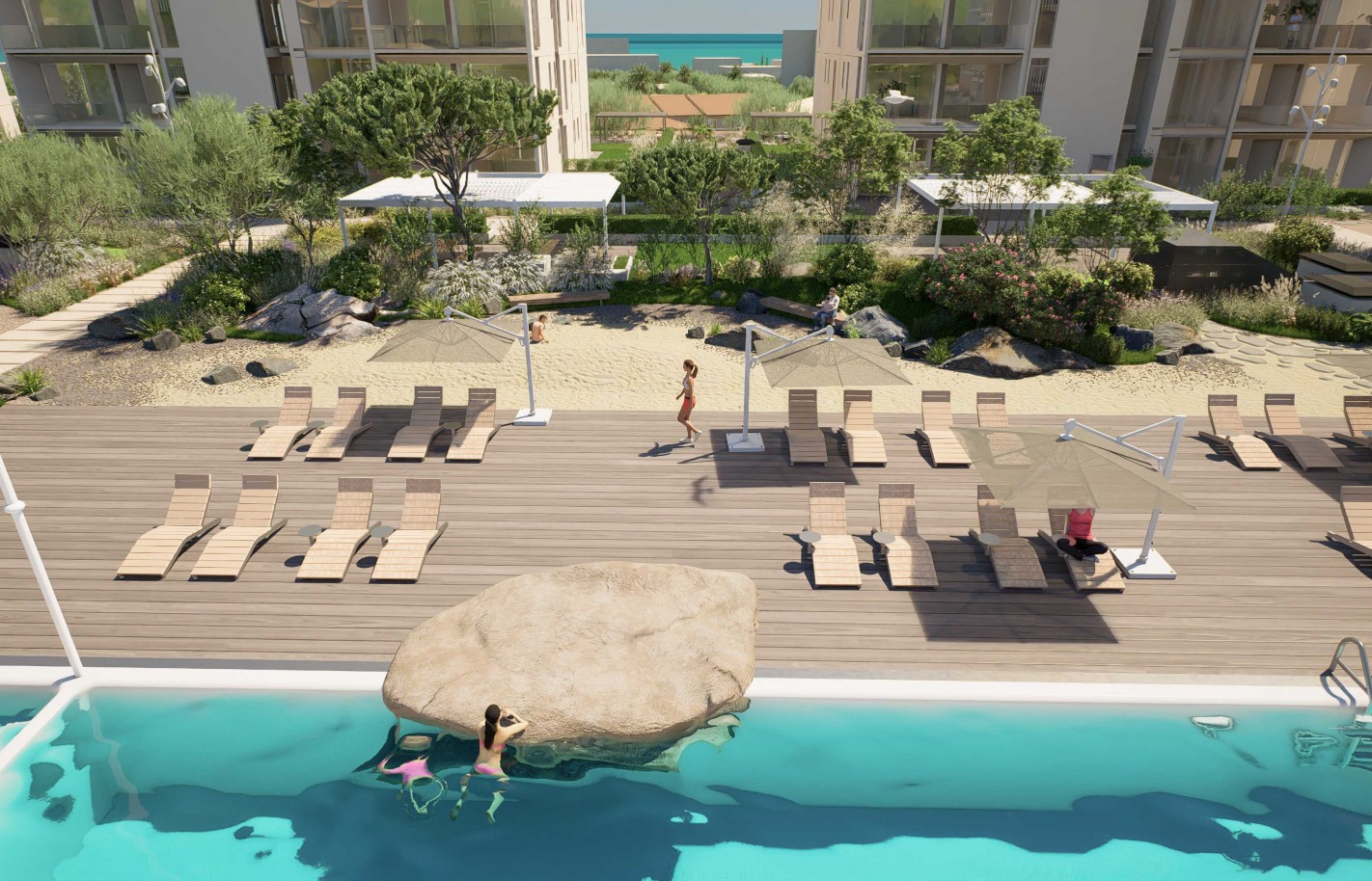 Apartment in Limassol with 3 bedrooms, Potamos Germasogeia - фото 20