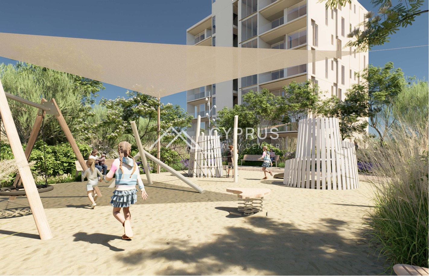 Apartment in Limassol with 4 bedrooms, Potamos Germasogeia - фото 14