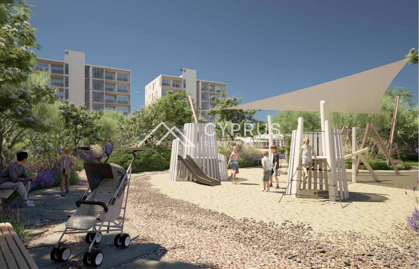 Apartment in Limassol with 4 bedrooms, Potamos Germasogeia - фото 12