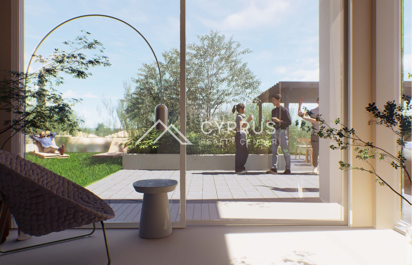 Apartment in Limassol with 4 bedrooms, Potamos Germasogeia - фото 13