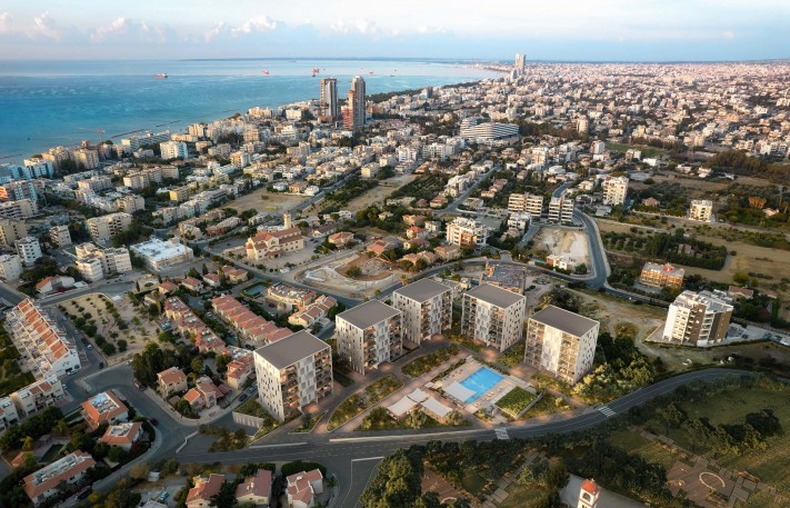 Apartment in Limassol with 4 bedrooms, Potamos Germasogeia