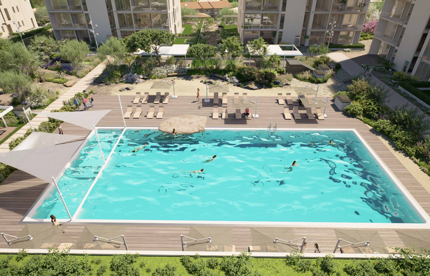 Apartment in Limassol with 4 bedrooms, Potamos Germasogeia - фото 10