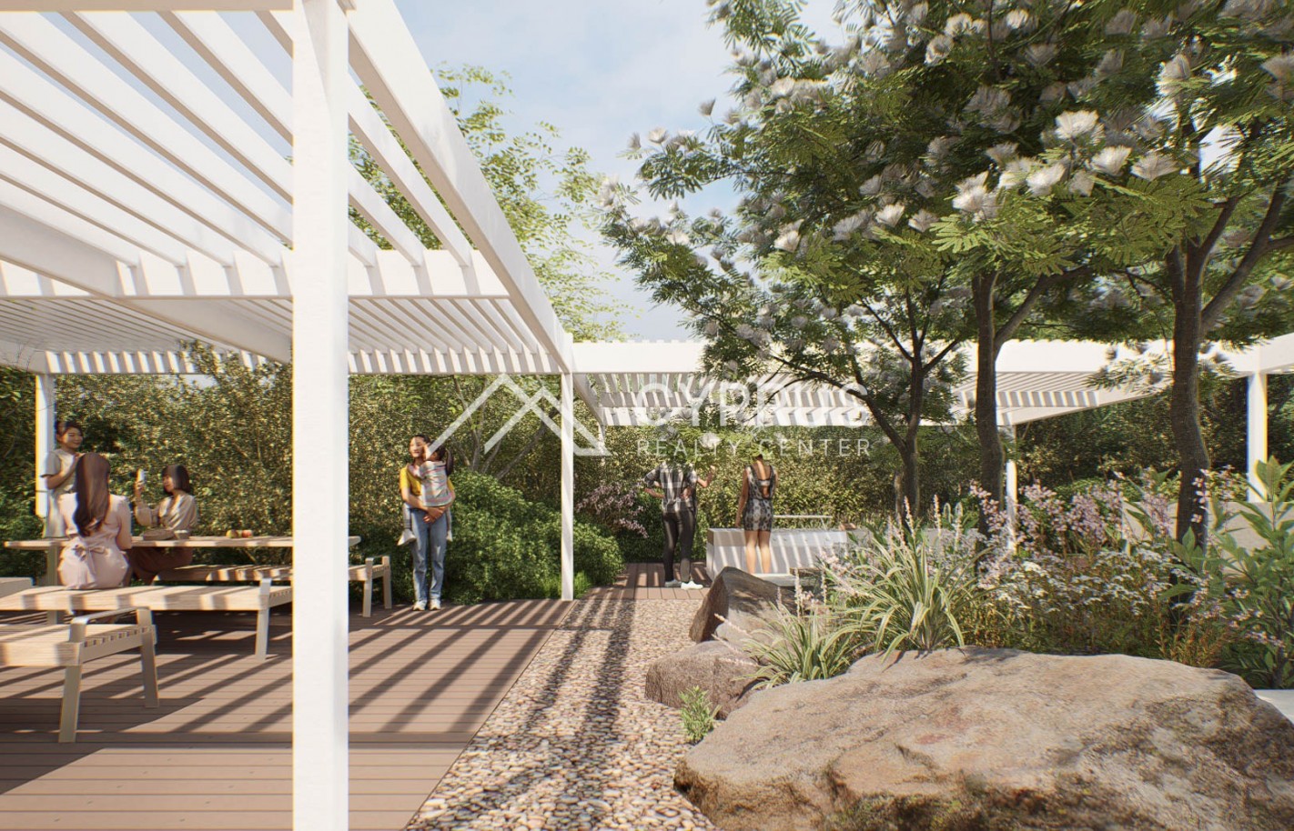 Апартаменты в Лимассоле с 4 спальнями, Potamos Germasogeia - фото 39