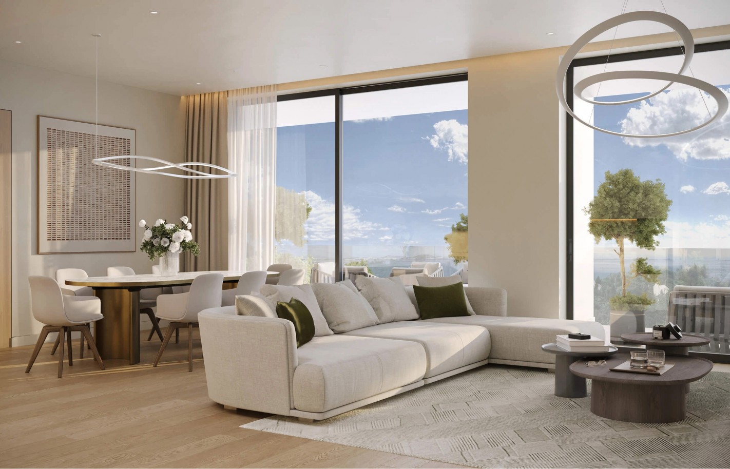 Apartment in Limassol with 3 bedrooms, Potamos Germasogeia - фото 1