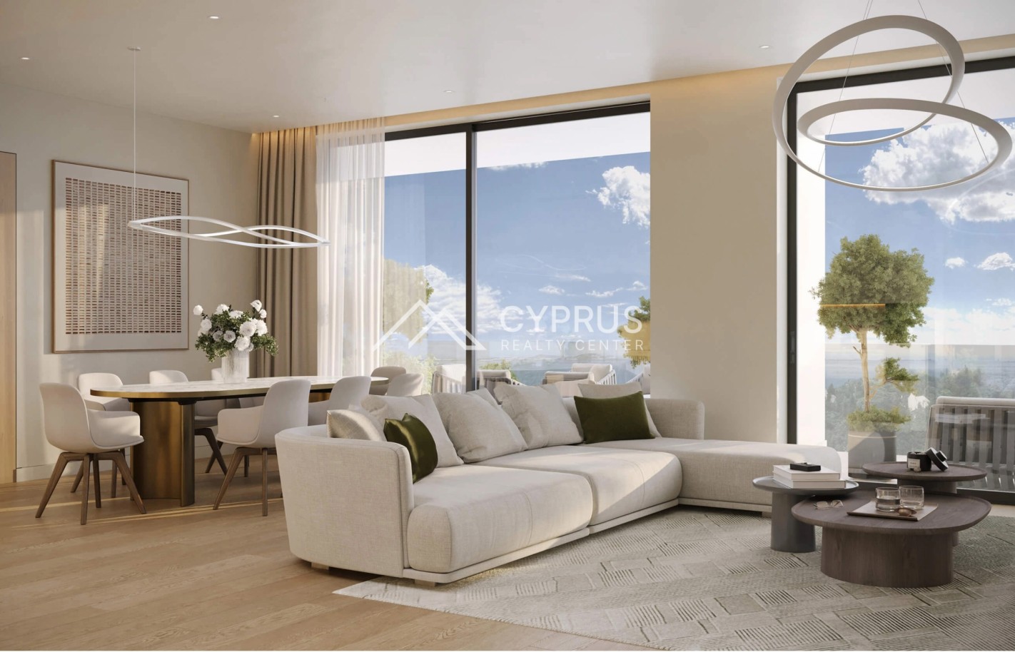 Apartment in Limassol with 3 bedrooms, Potamos Germasogeia - фото 1