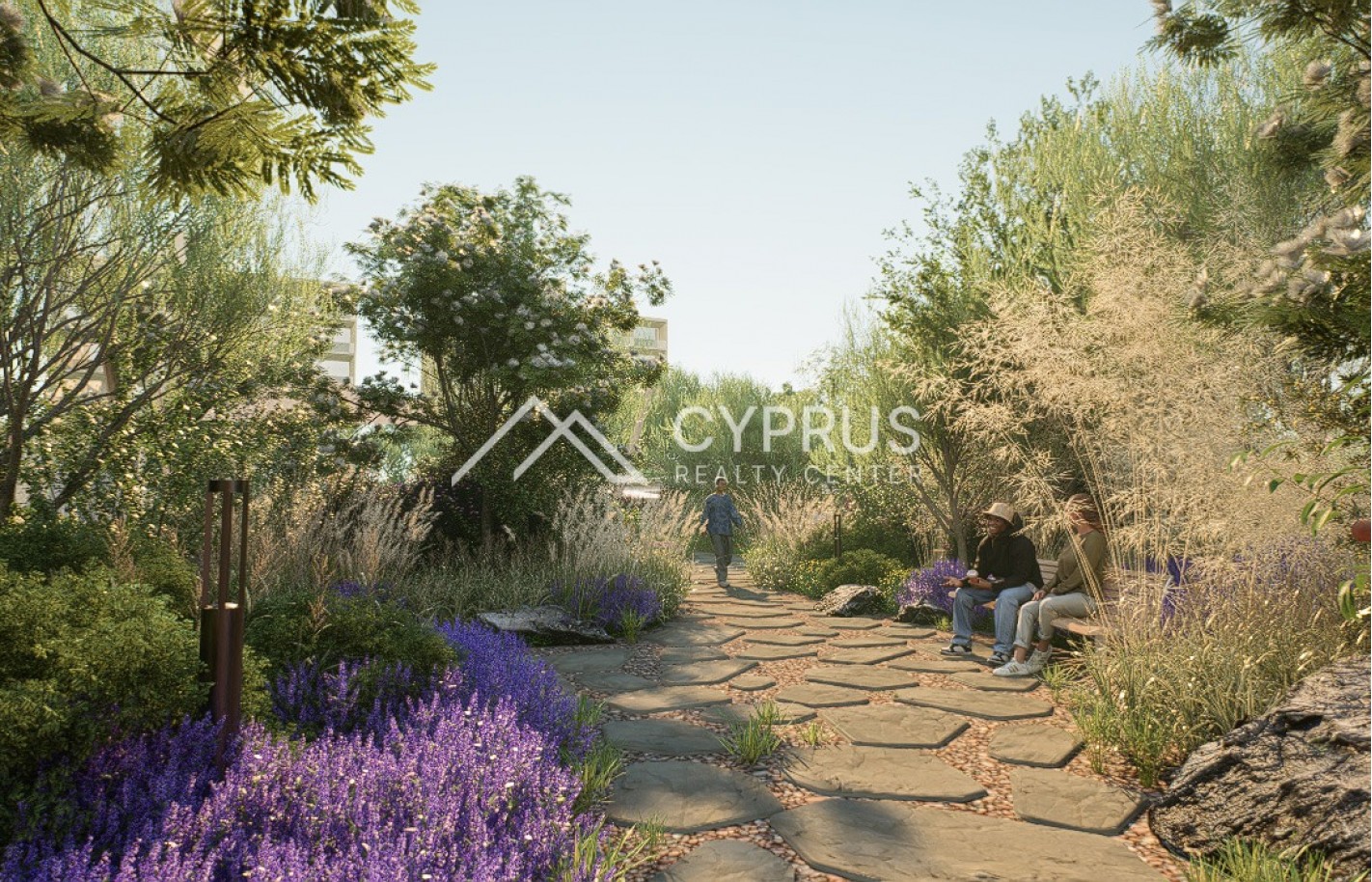 Apartment in Limassol with 3 bedrooms, Potamos Germasogeia - фото 19