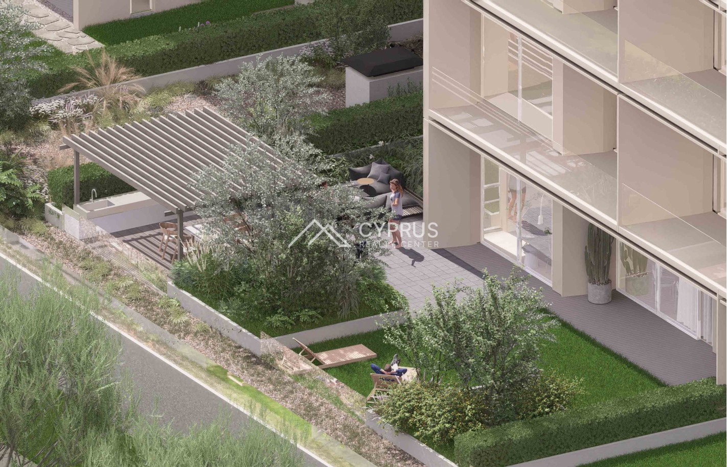 Apartment in Limassol with 3 bedrooms, Potamos Germasogeia - фото 13