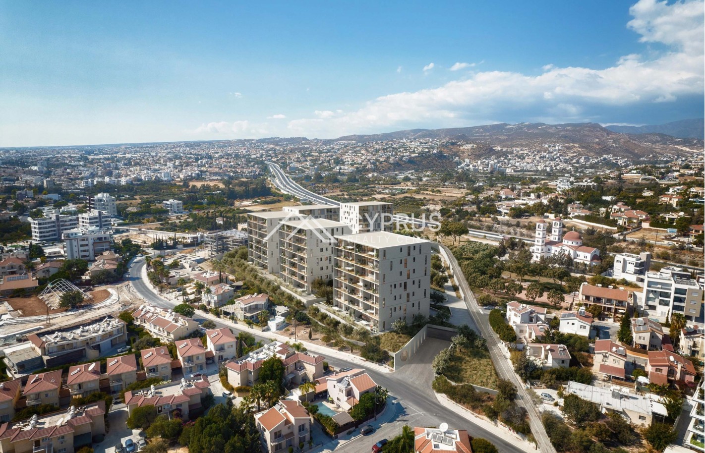 Apartment in Limassol with 3 bedrooms, Potamos Germasogeia - фото 21