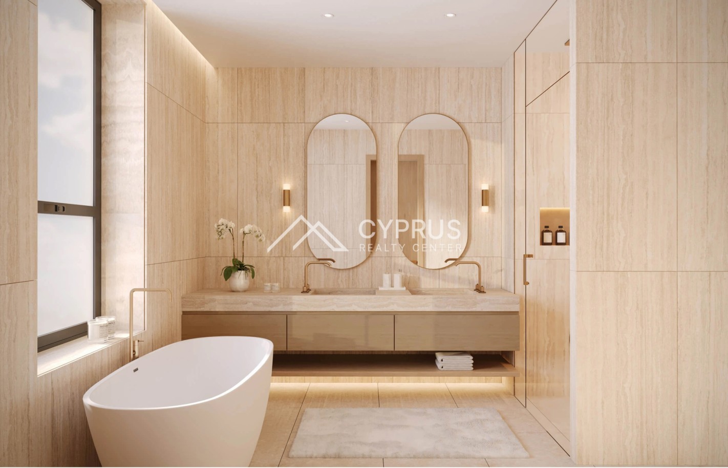 Apartment in Limassol with 4 bedrooms, Potamos Germasogeia - фото 10