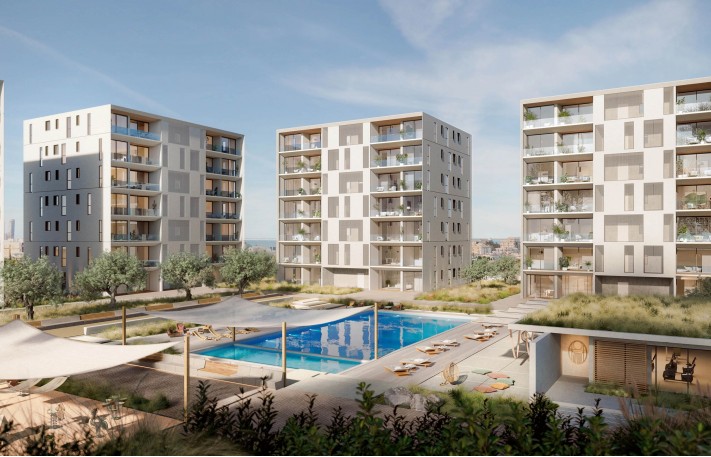 Apartment in Limassol with 4 bedrooms, Potamos Germasogeia