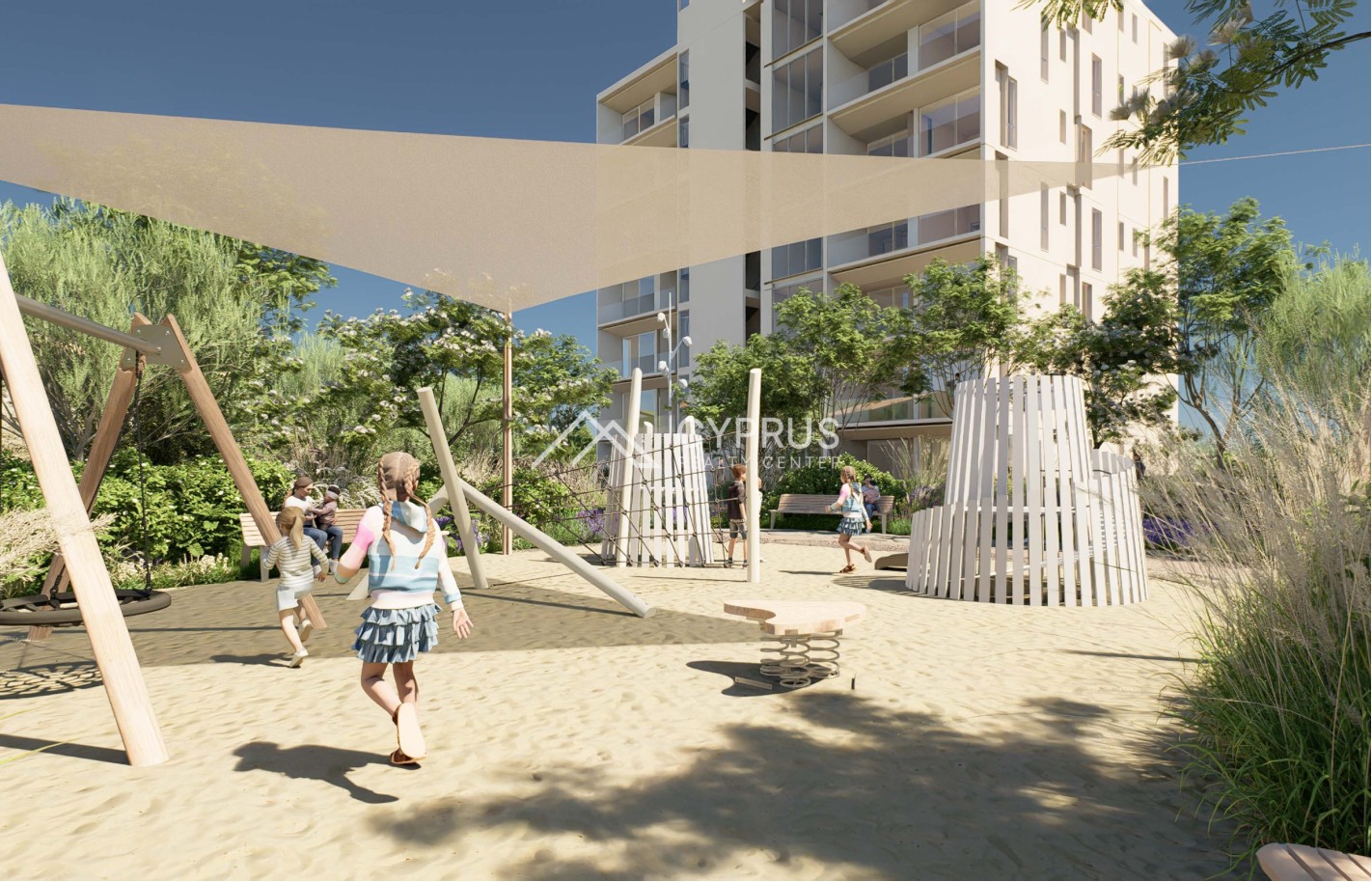 Apartment in Limassol with 4 bedrooms, Potamos Germasogeia - фото 8