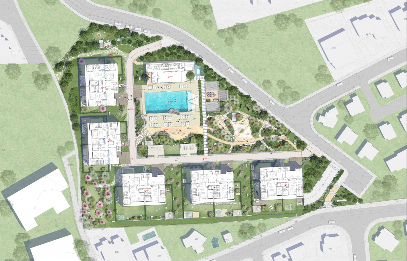 Apartment in Limassol with 4 bedrooms, Potamos Germasogeia - фото 32