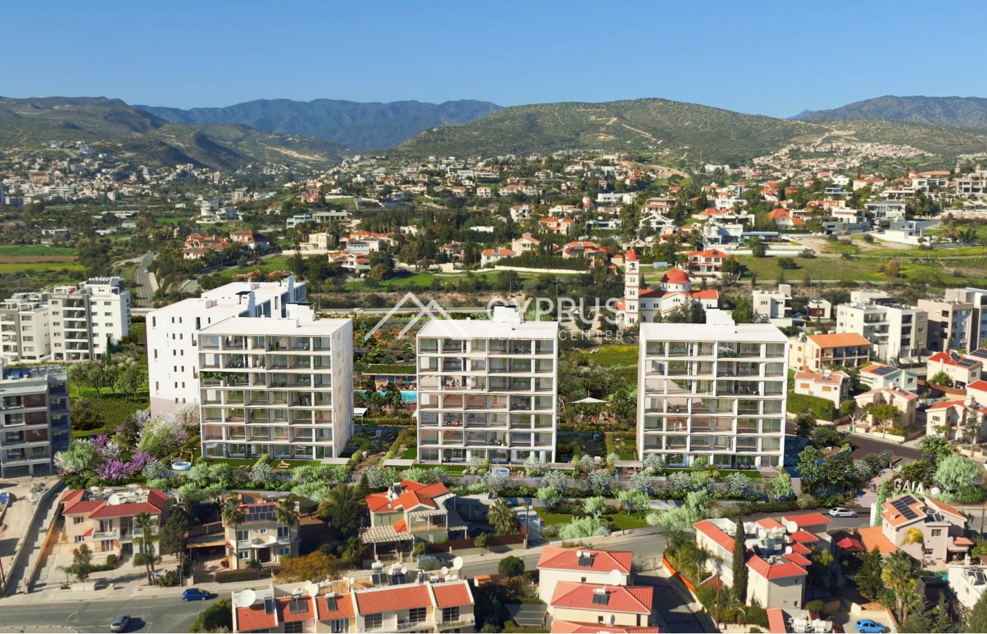 Apartment in Limassol with 4 bedrooms, Potamos Germasogeia - фото 22