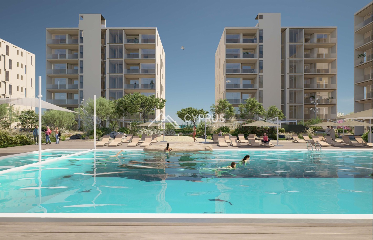 Apartment in Limassol with 4 bedrooms, Potamos Germasogeia - фото 23