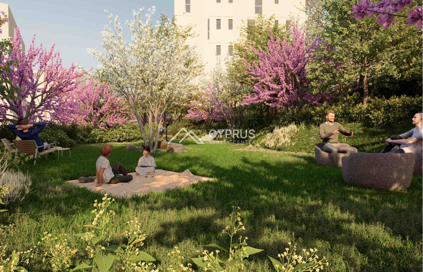 Apartment in Limassol with 4 bedrooms, Potamos Germasogeia - фото 41