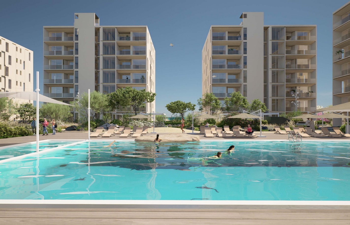 Apartment in Limassol with 3 bedrooms, Potamos Germasogeia - фото 12