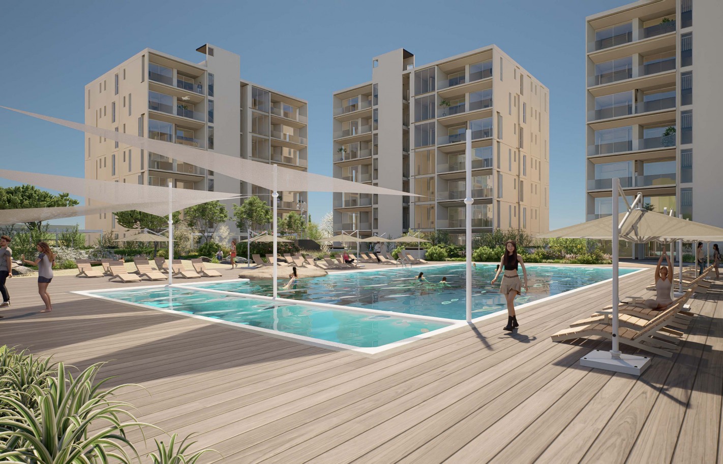 Apartment in Limassol with 3 bedrooms, Potamos Germasogeia - фото 26