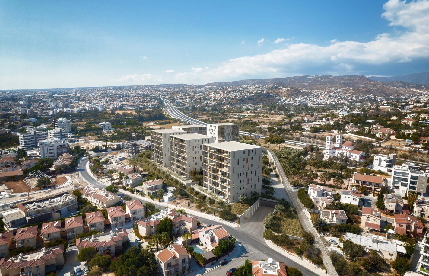 One bedroom apartment in Limassol, Potamos Germasogeia - фото 3