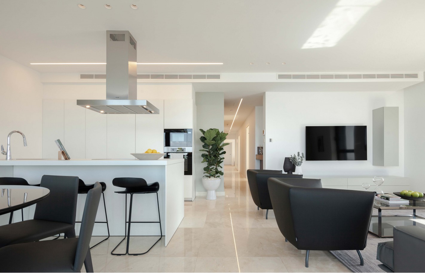 Three bedroom apartment in Nicosia, Nicosia