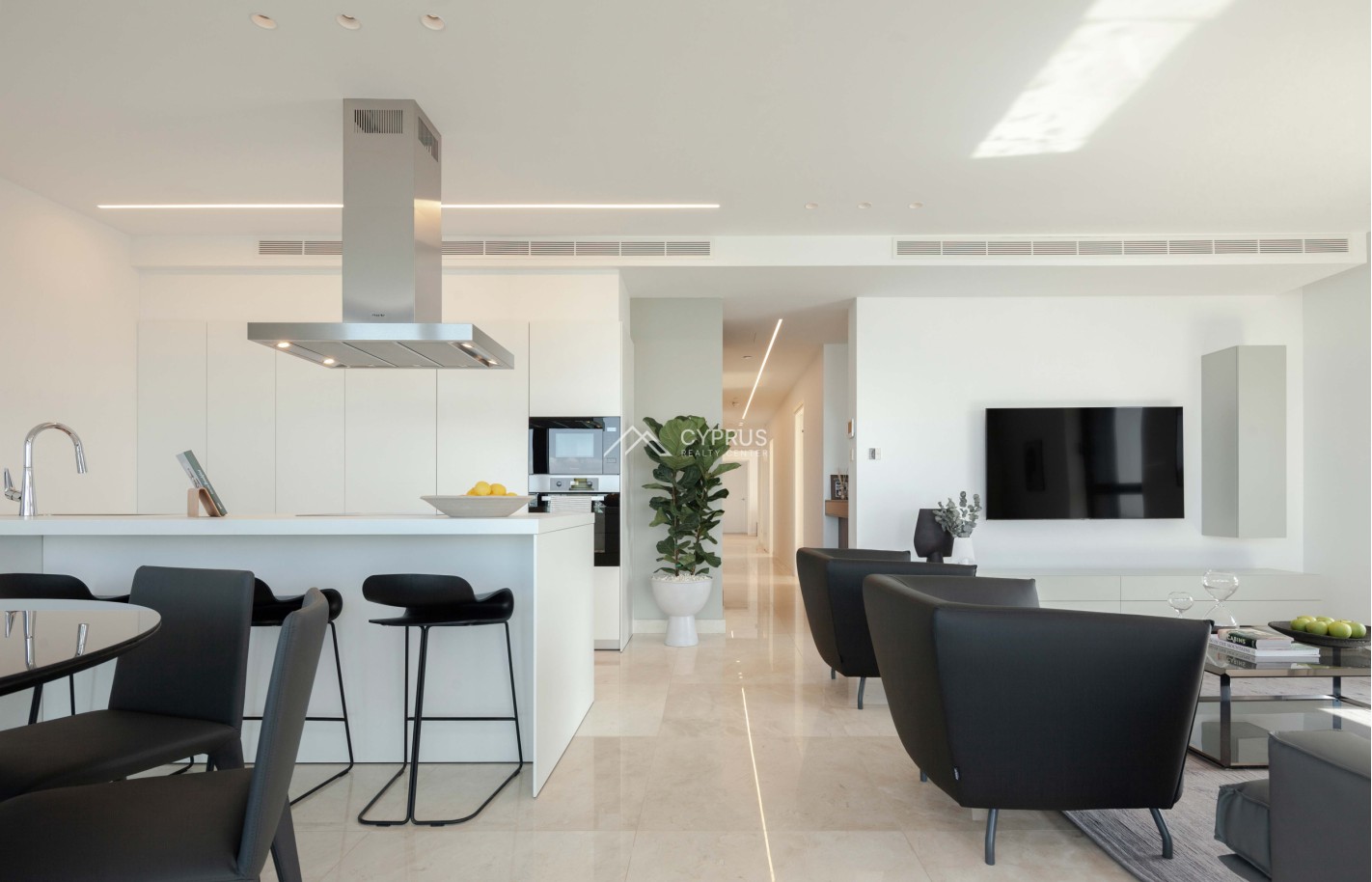 Three bedroom apartment in Nicosia, Nicosia