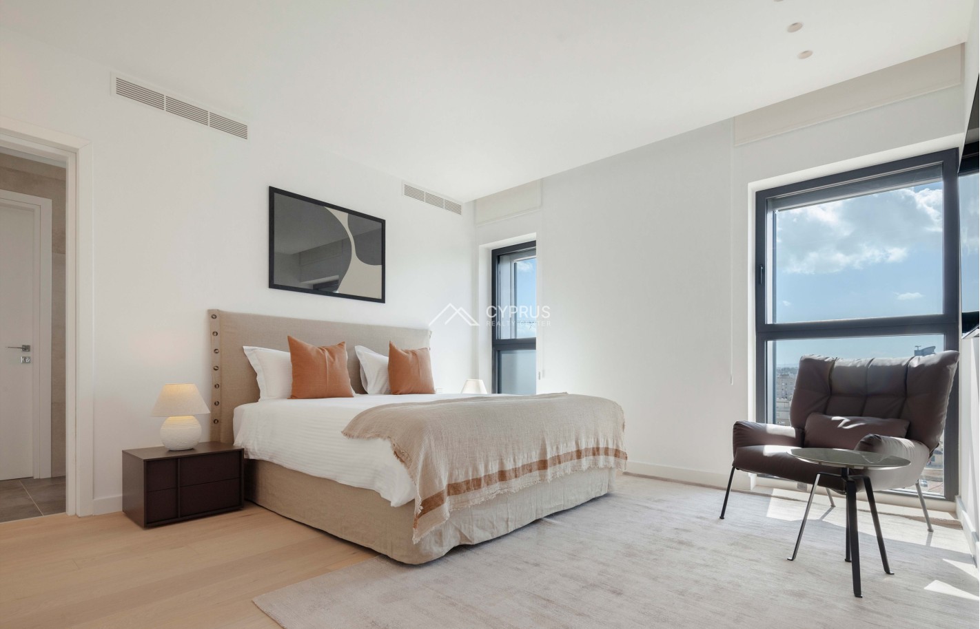 Three bedroom apartment in Nicosia, Nicosia - фото 23