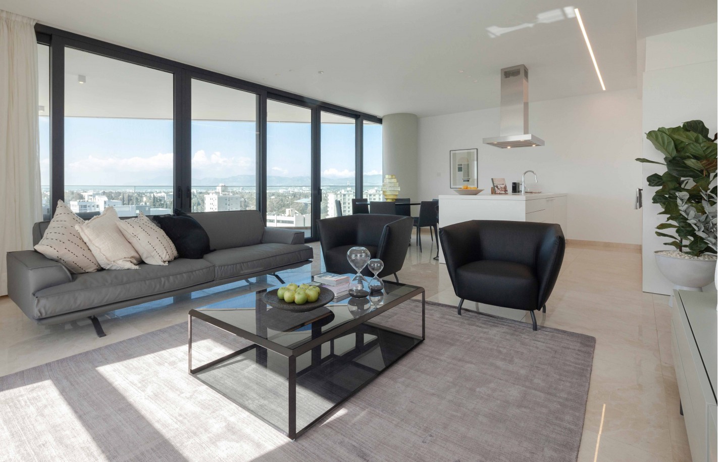 Three bedroom apartment in Nicosia, Nicosia - фото 13