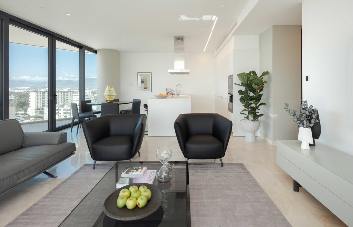 Three bedroom apartment in Nicosia, Nicosia