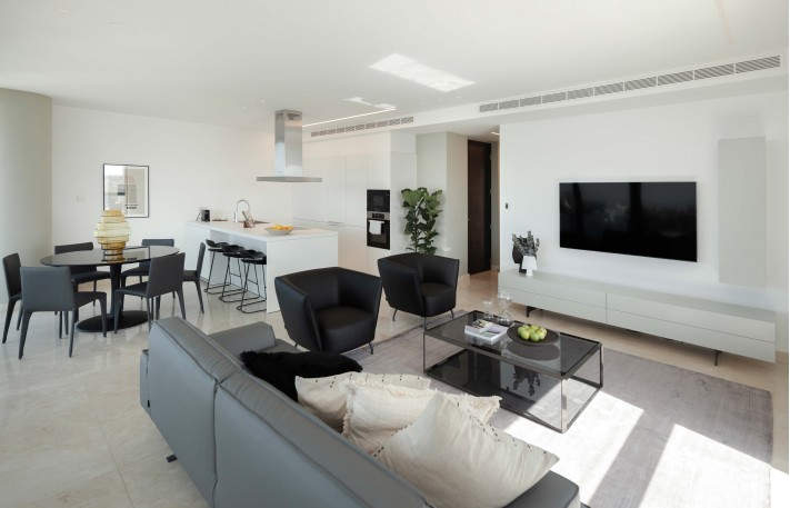 Three bedroom apartment in Nicosia, Nicosia