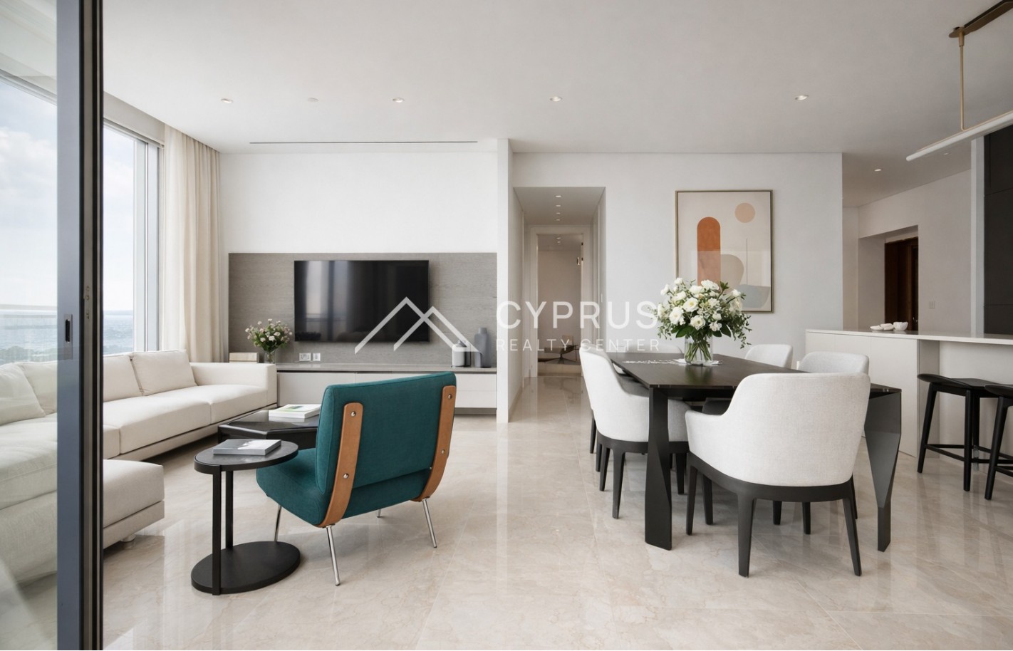 Two bedroom apartments in Limassol, Mouttagiaka - фото 7