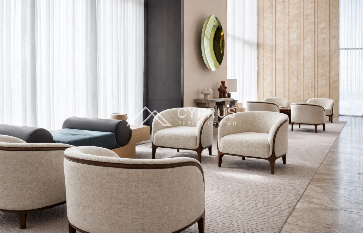 Two bedroom apartments in Limassol, Mouttagiaka - фото 22