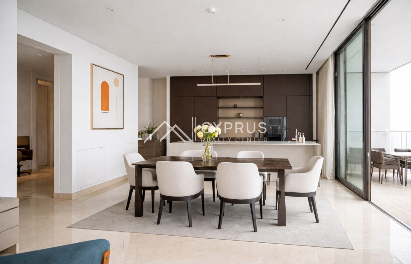 Two bedroom apartments in Limassol, Mouttagiaka - фото 21