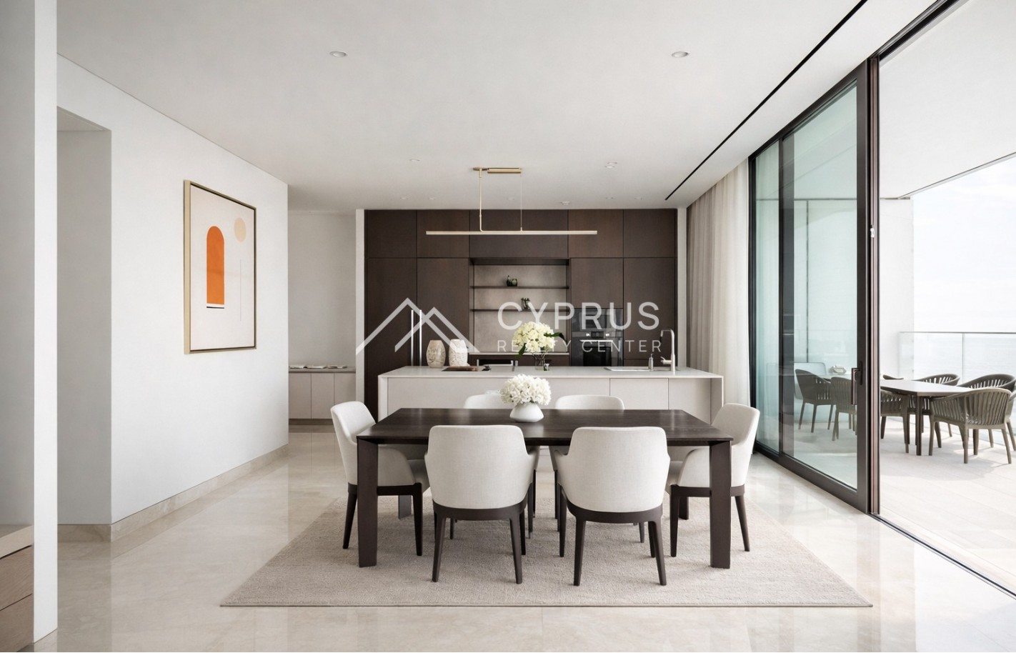 Two bedroom apartments in Limassol, Mouttagiaka