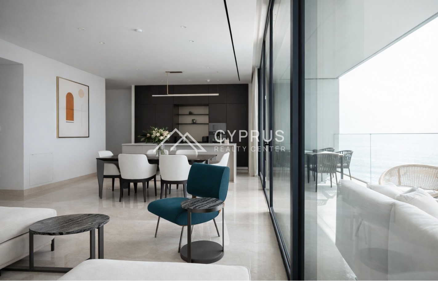 Two bedroom apartments in Limassol, Mouttagiaka - фото 23