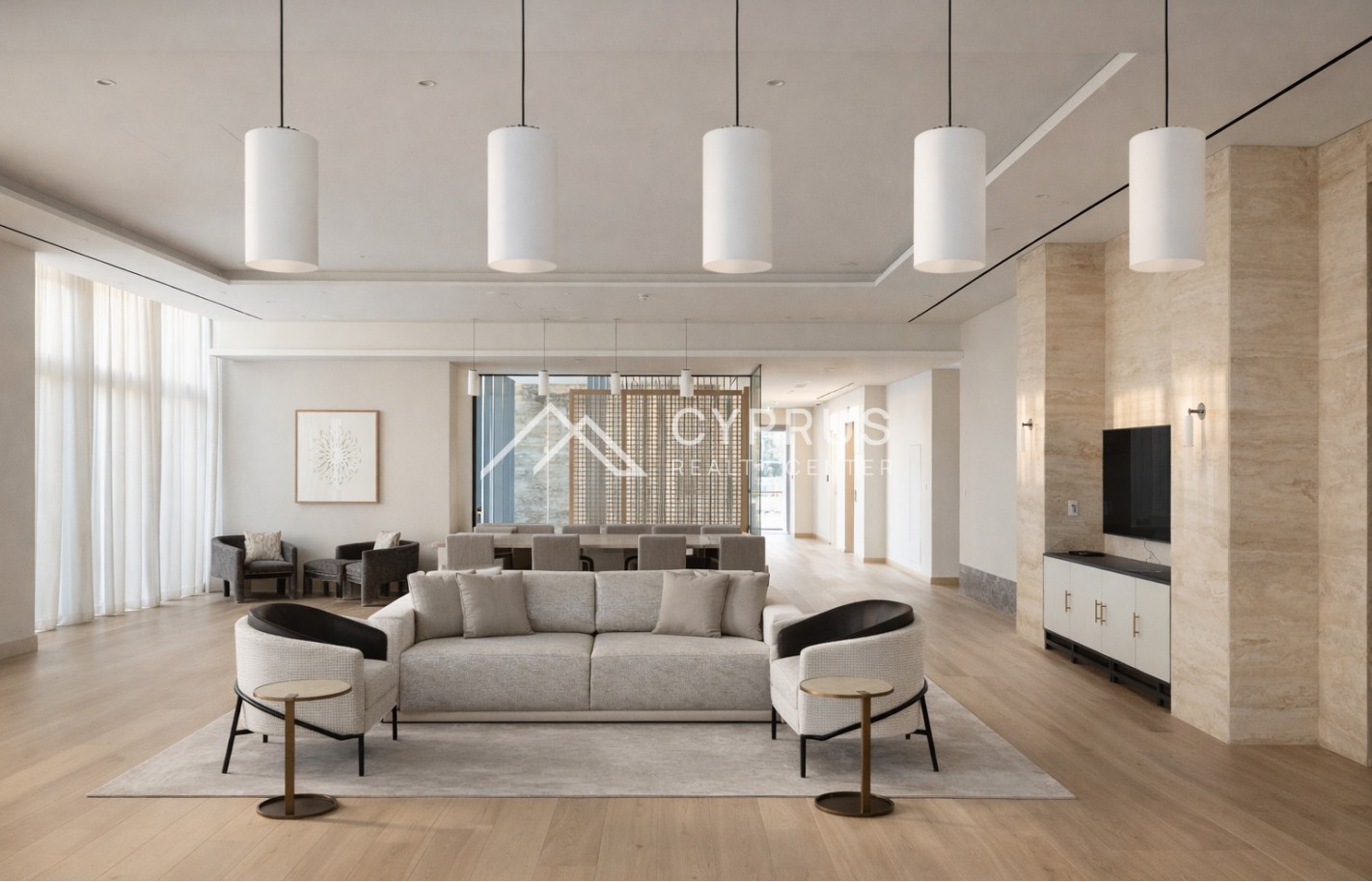 Two bedroom apartments in Limassol, Mouttagiaka - фото 15