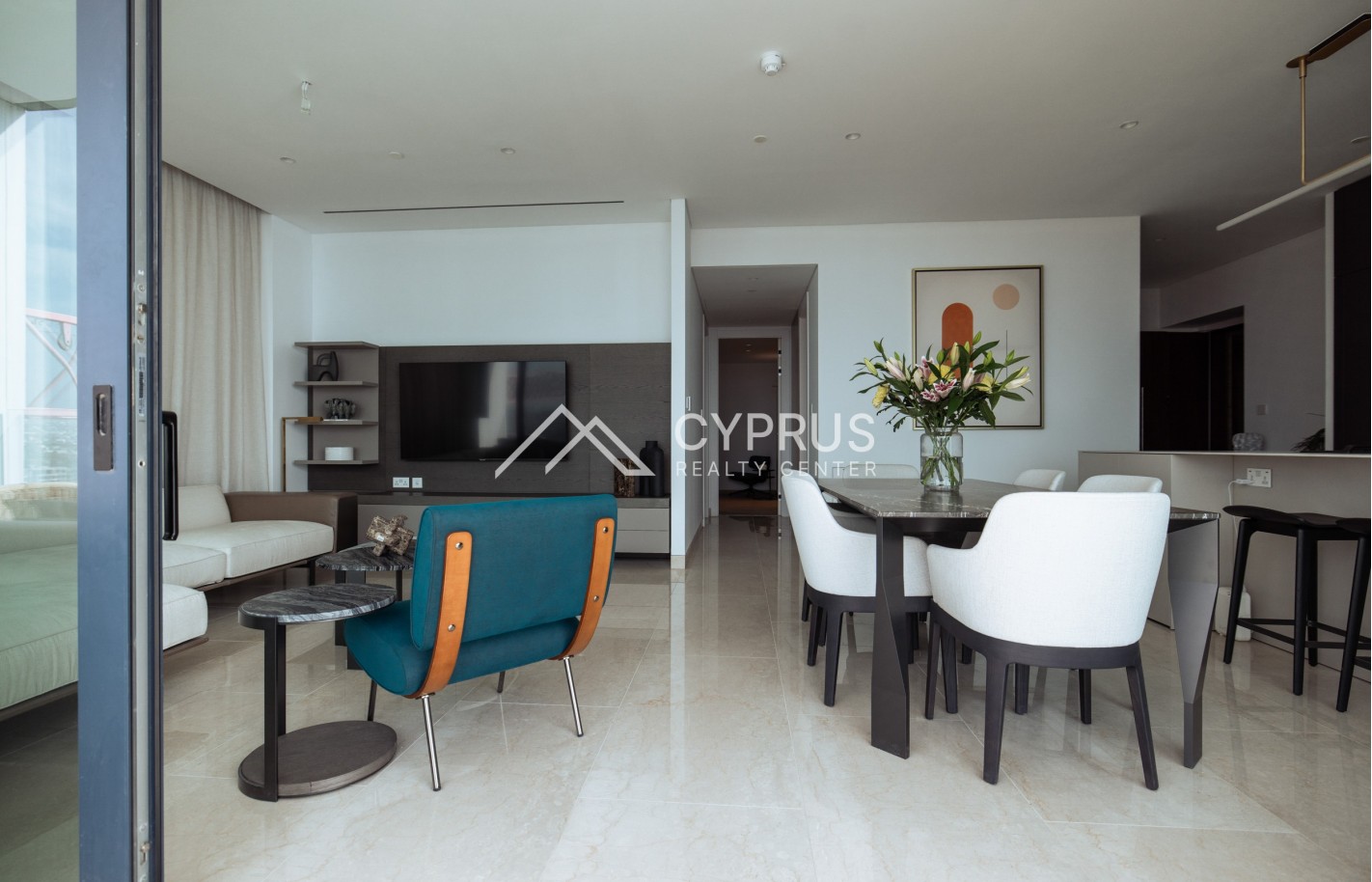 Двуспальные апартаменты в Лимассоле, Mouttagiaka - фото 25