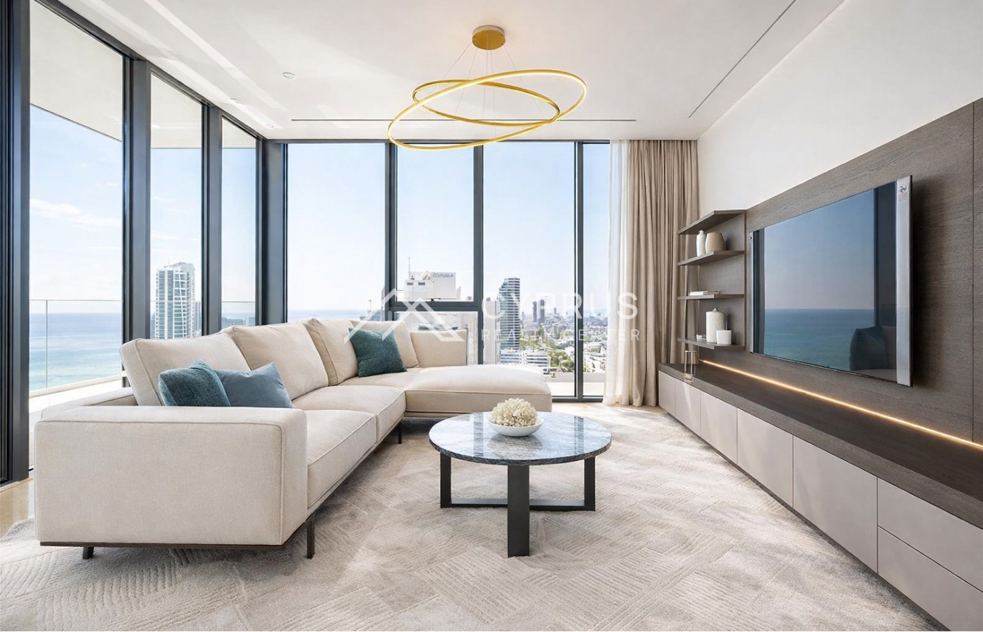 Four bedroom apartments in Limassol, Mouttagiaka - фото 10