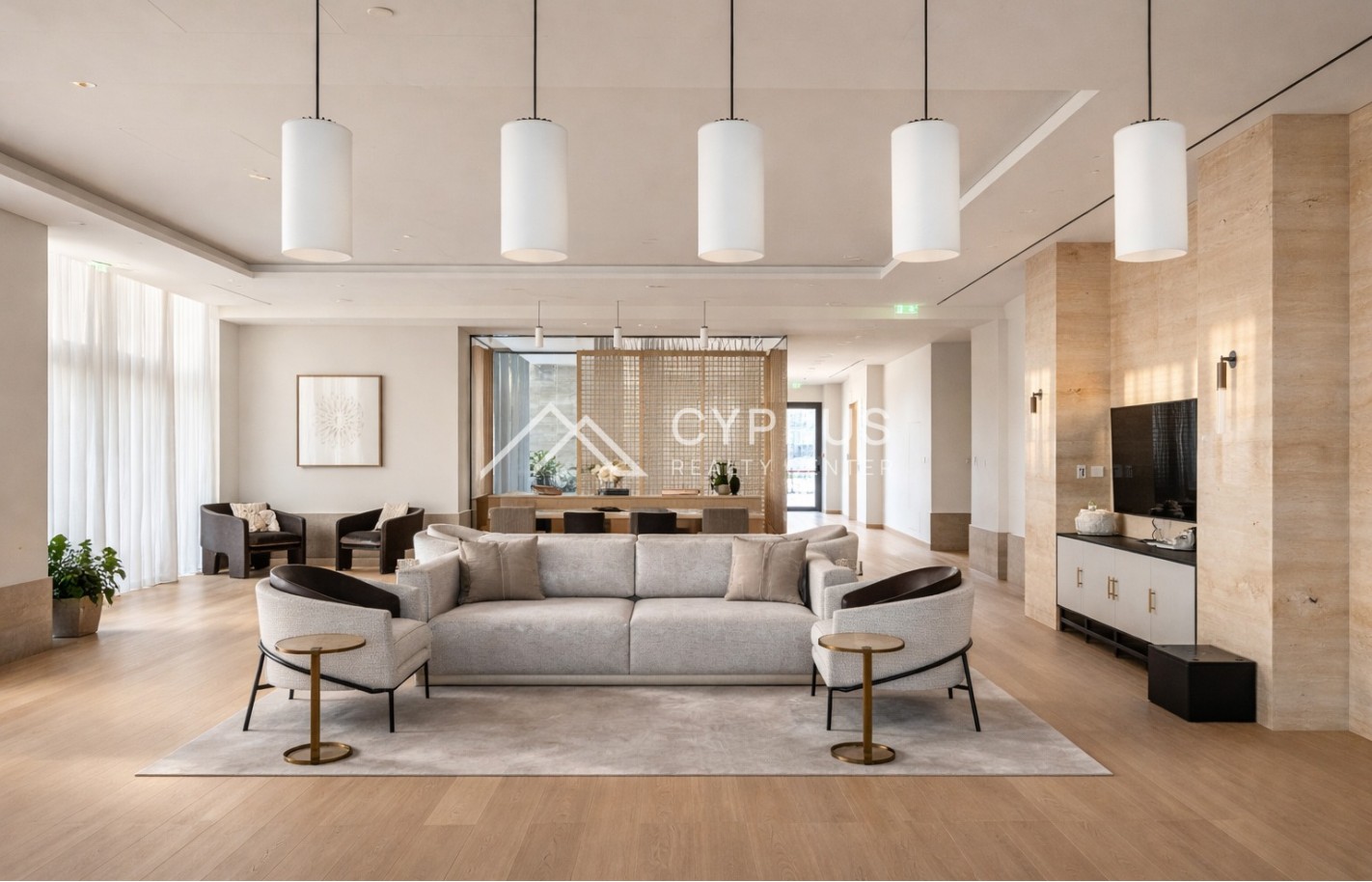 Four bedroom apartments in Limassol, Mouttagiaka - фото 8