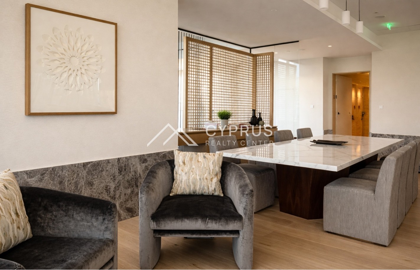 Four bedroom apartments in Limassol, Mouttagiaka - фото 7